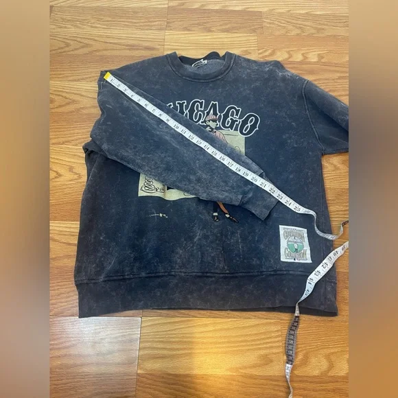 Vintage 1991 NUTMRG Chicago white Sox sweatshirt size XL made in USA